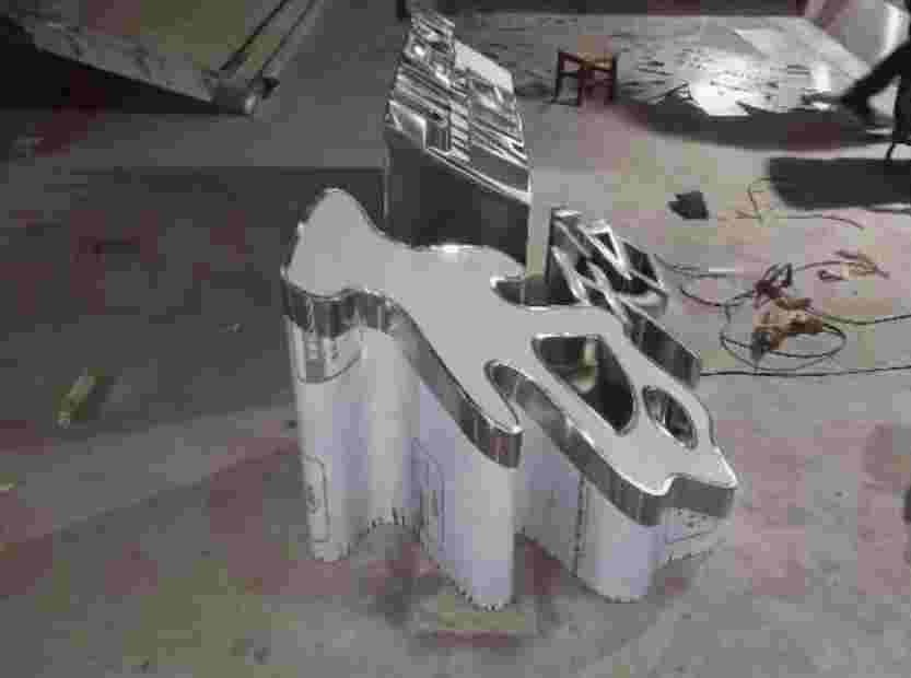 郑州不锈钢立体发光字3D字